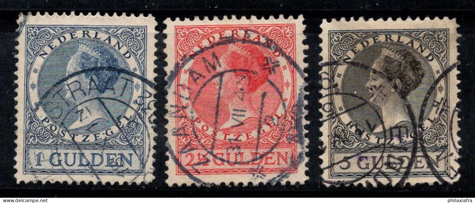 Pays-Bas 1926 Mi. 168-170 Oblitéré 100% Reine Wilhelmine - Gebraucht