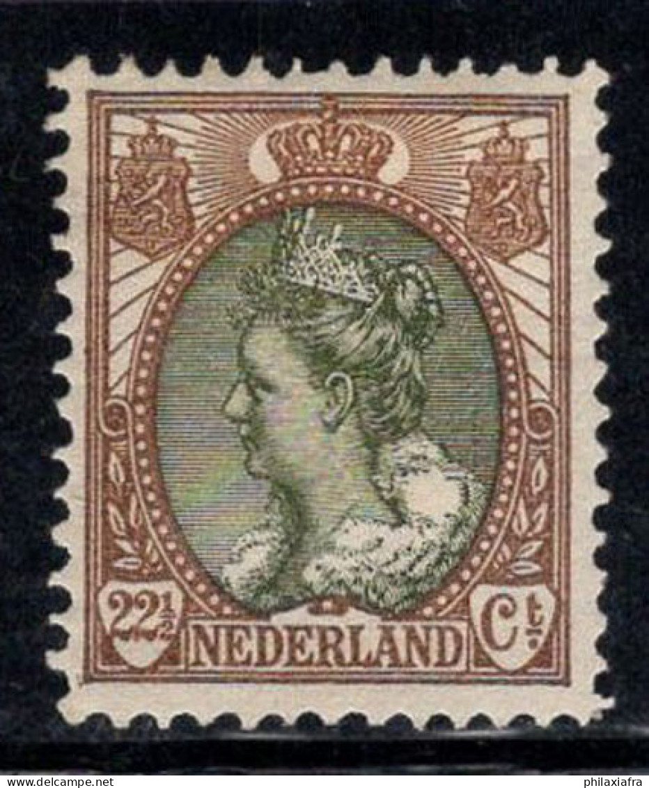Pays-Bas 1899 Mi. 60 Neuf * MH 100% 22 1/2 C, Reine Wilhelmine - Unused Stamps