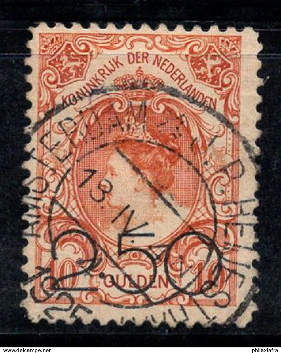 Pays-Bas 1920 Mi. 99 Oblitéré 100% 2,50 G, Reine Wilhelmine - Used Stamps