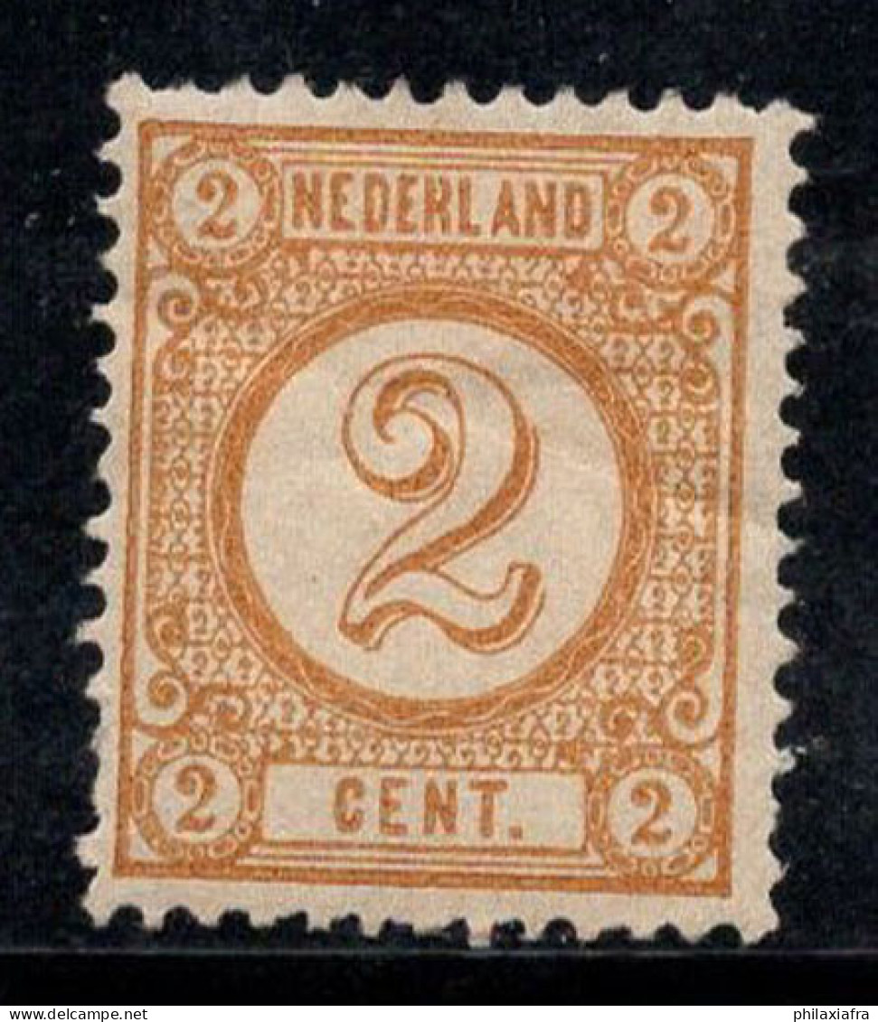 Pays-Bas 1876 Mi. 32aF Neuf * MH 40% 2 C - Unused Stamps