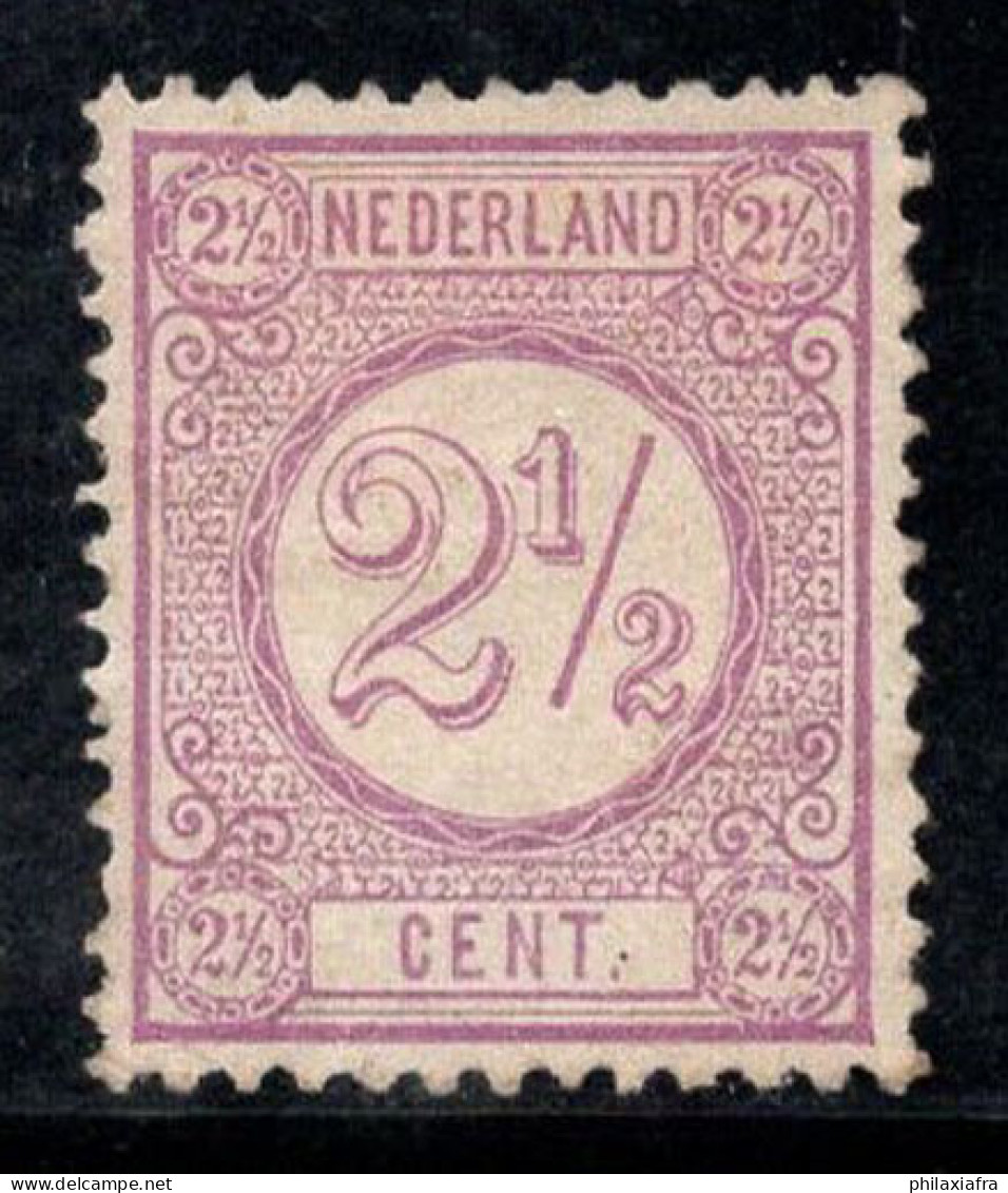 Pays-Bas 1876 Mi. 33aF Neuf * MH 40% 2 1/2 C - Unused Stamps