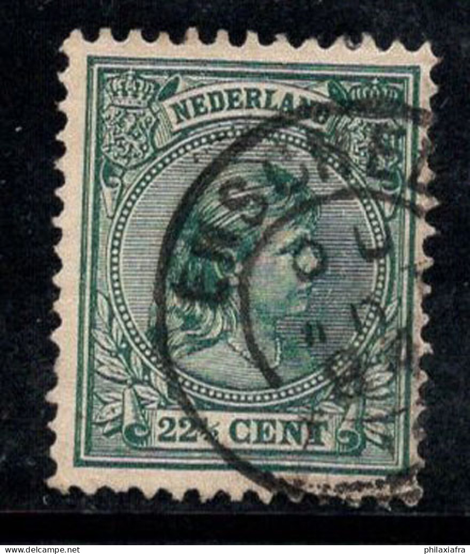 Pays-Bas 1891 Mi. 41 Oblitéré 100% Reine Wilhelmine, 22 1/2 C - Used Stamps