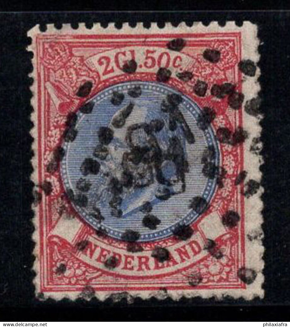 Pays-Bas 1872 Mi. 29 A Oblitéré 100% Roi Willem III, 2,50 G - Usati