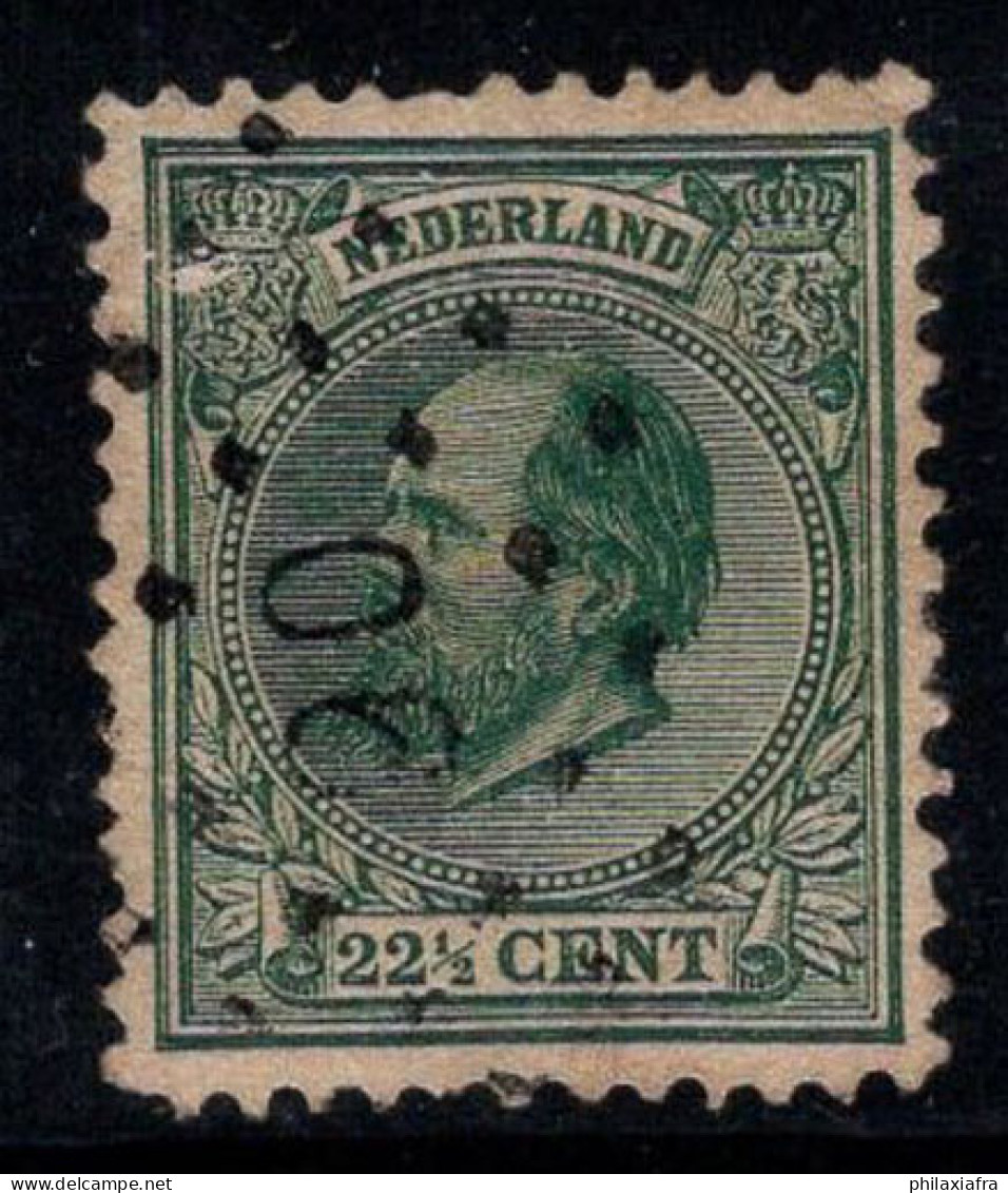 Pays-Bas 1872 Mi. 25 Oblitéré 100% Roi Guillaume III, 22 1/2 - Used Stamps
