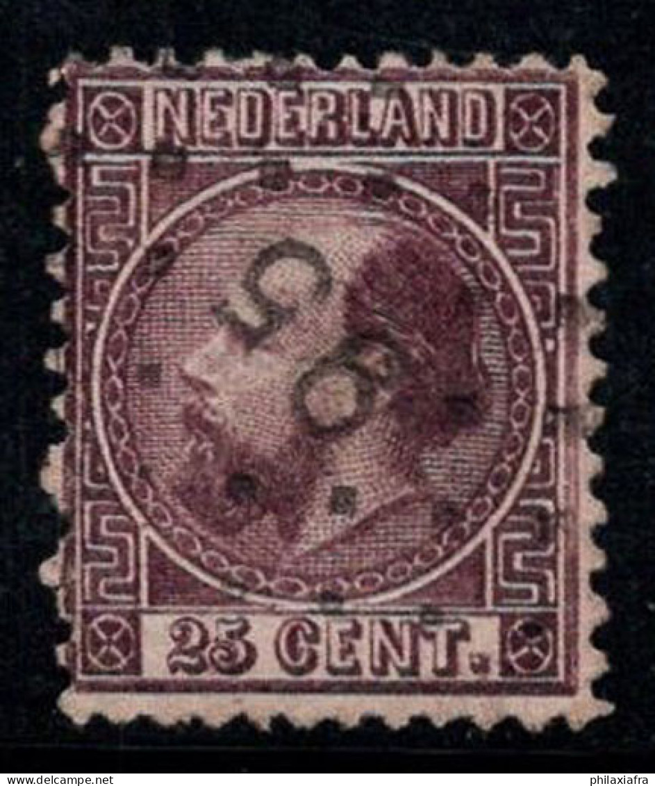Pays-Bas 1867 Mi. 11 Oblitéré 100% Roi Guillaume III, 25 C - Gebraucht