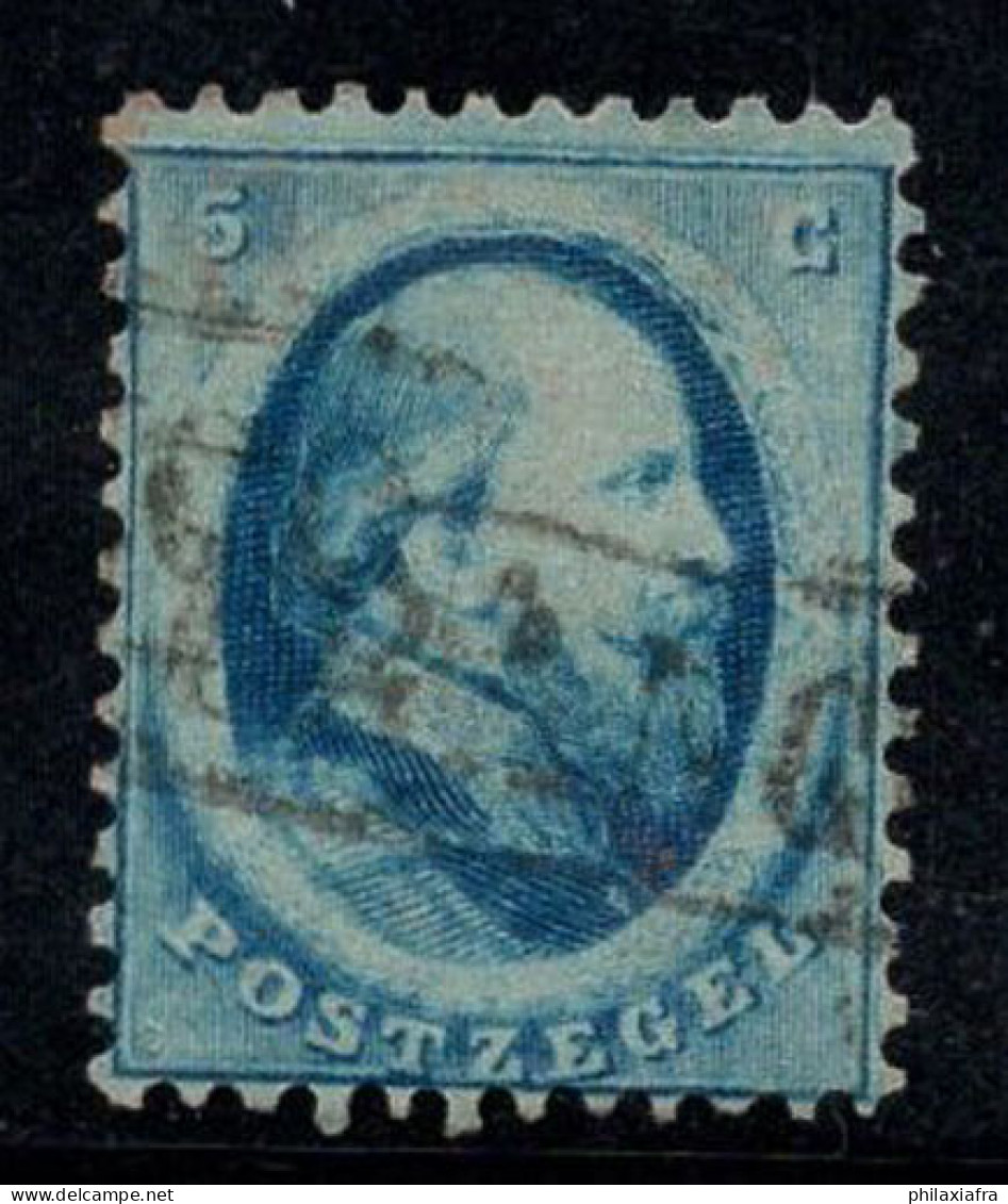 Pays-Bas 1864 Mi. 4 Oblitéré 100% 5 C, Le Roi Guillaume III - Gebraucht