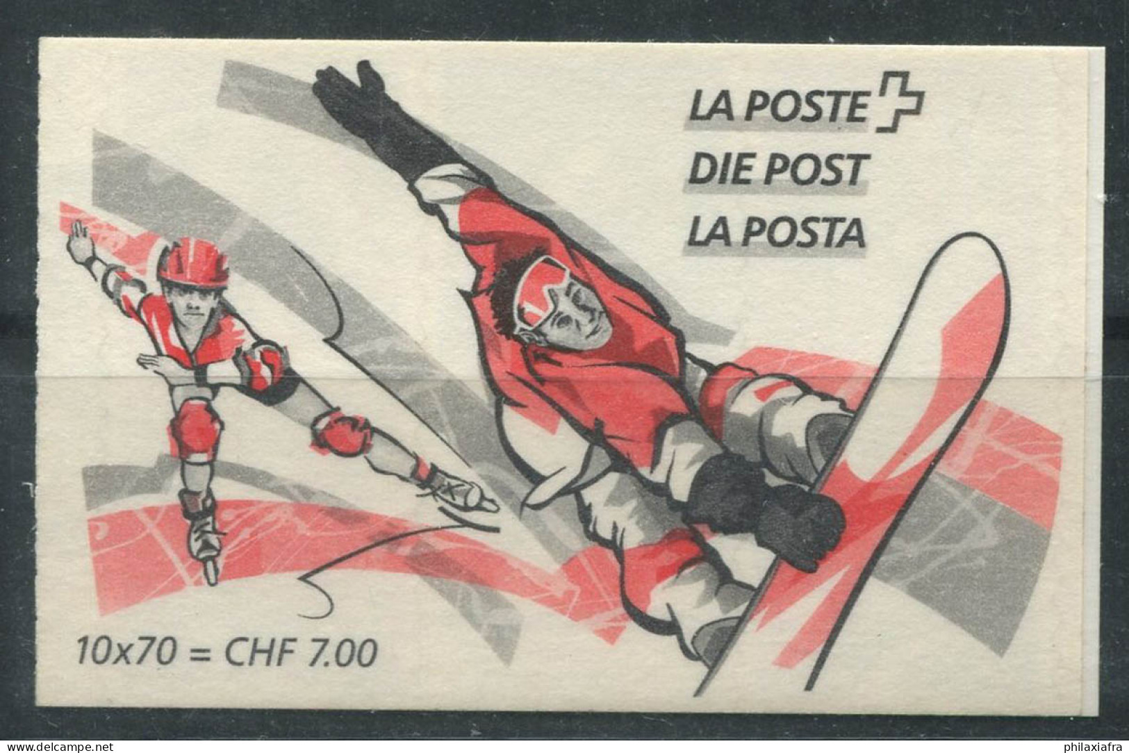 Suisse 1998 Mi. MH 111 Carnet 100% Oblitéré Sport - Postzegelboekjes