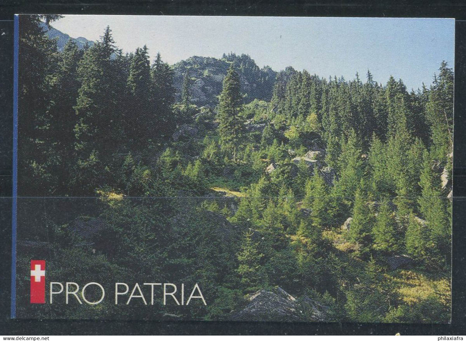 Suisse 1998 Mi. MH 0-110 Carnet 100% Pro Patria Oblitéré - Postzegelboekjes