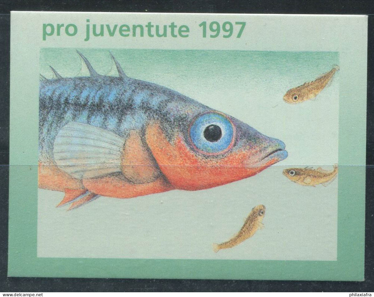 Suisse 1997 Mi. MH 0-109 Carnet 100% Oblitéré Pro Juventute - Booklets