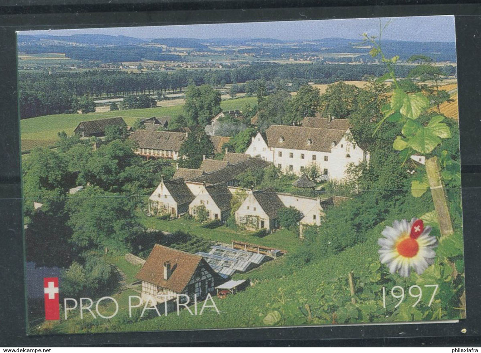 Suisse 1997 Mi. MH 0-108 Carnet 100% Oblitéré Pro Patria - Booklets