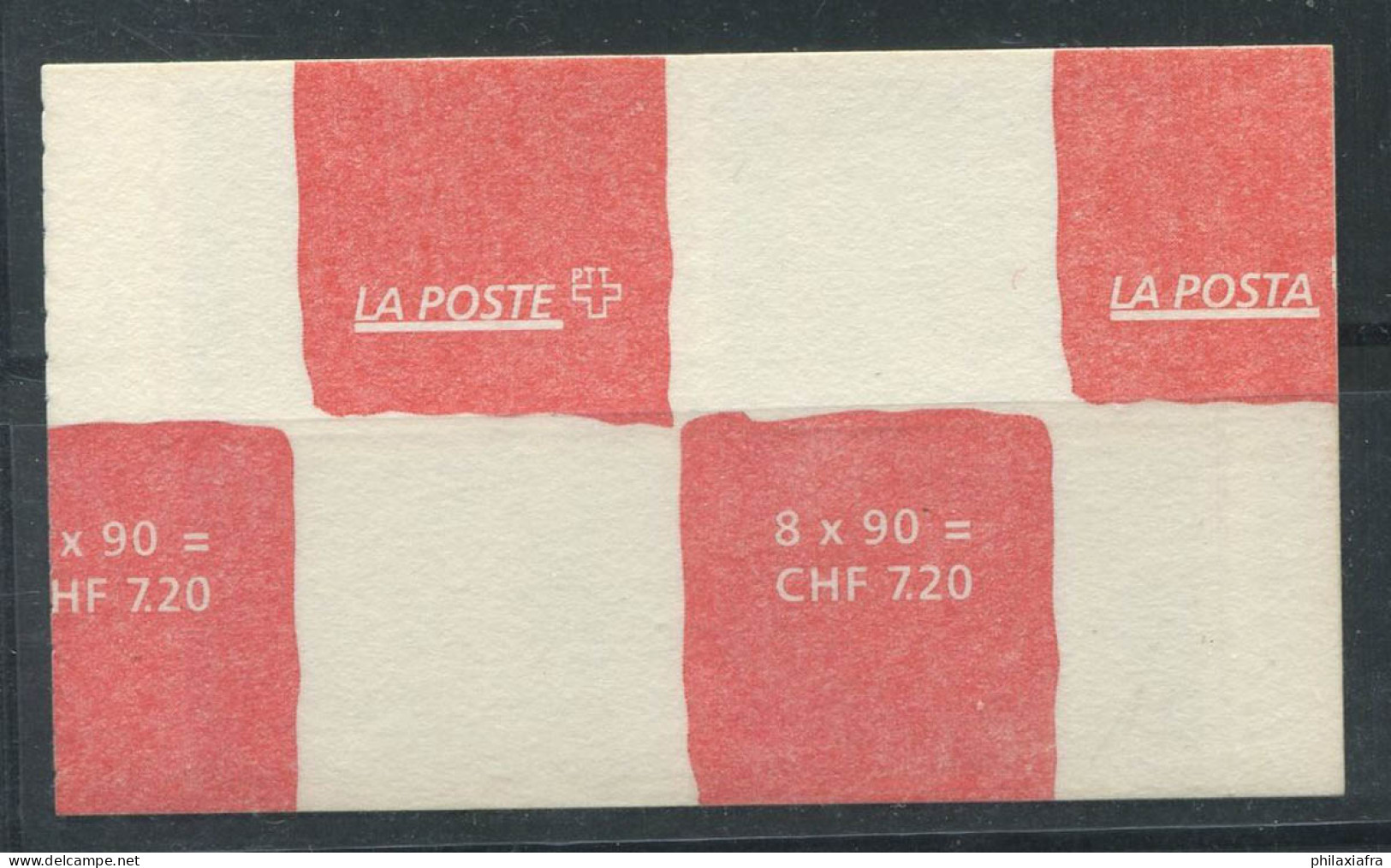 Suisse 1996 Mi. MH 106 Carnet 100% Oblitéré - Markenheftchen