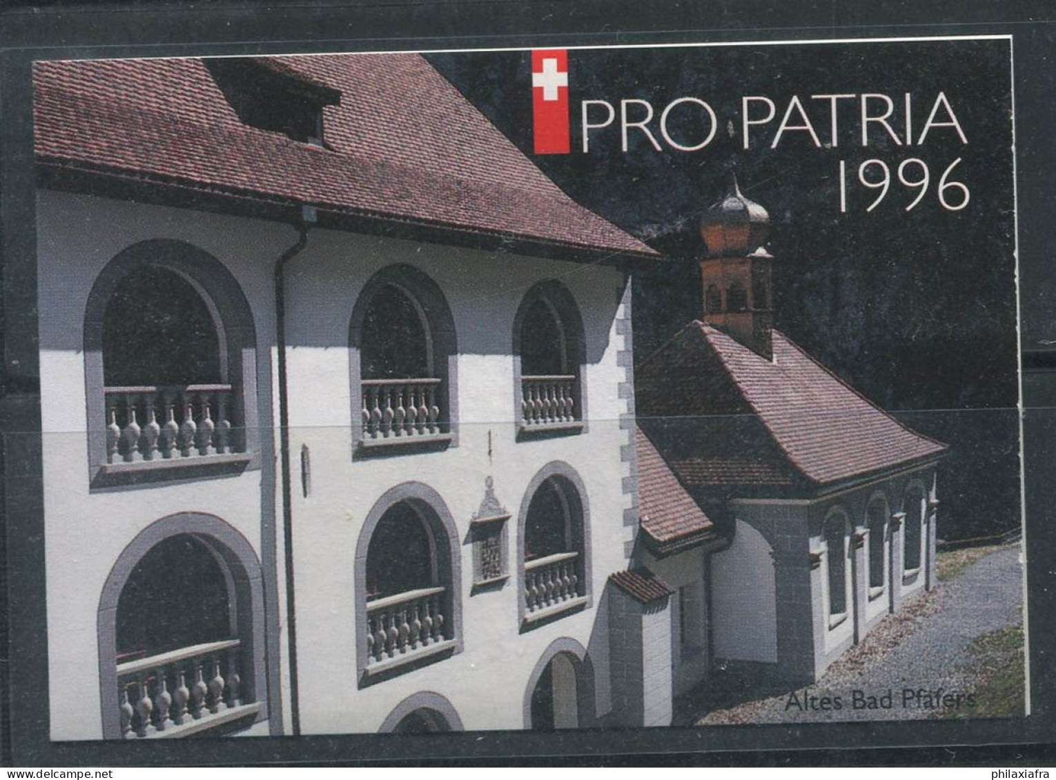 Suisse 1996 Mi. MH 0-105 Carnet 100% Pro Patria Oblitéré - Postzegelboekjes