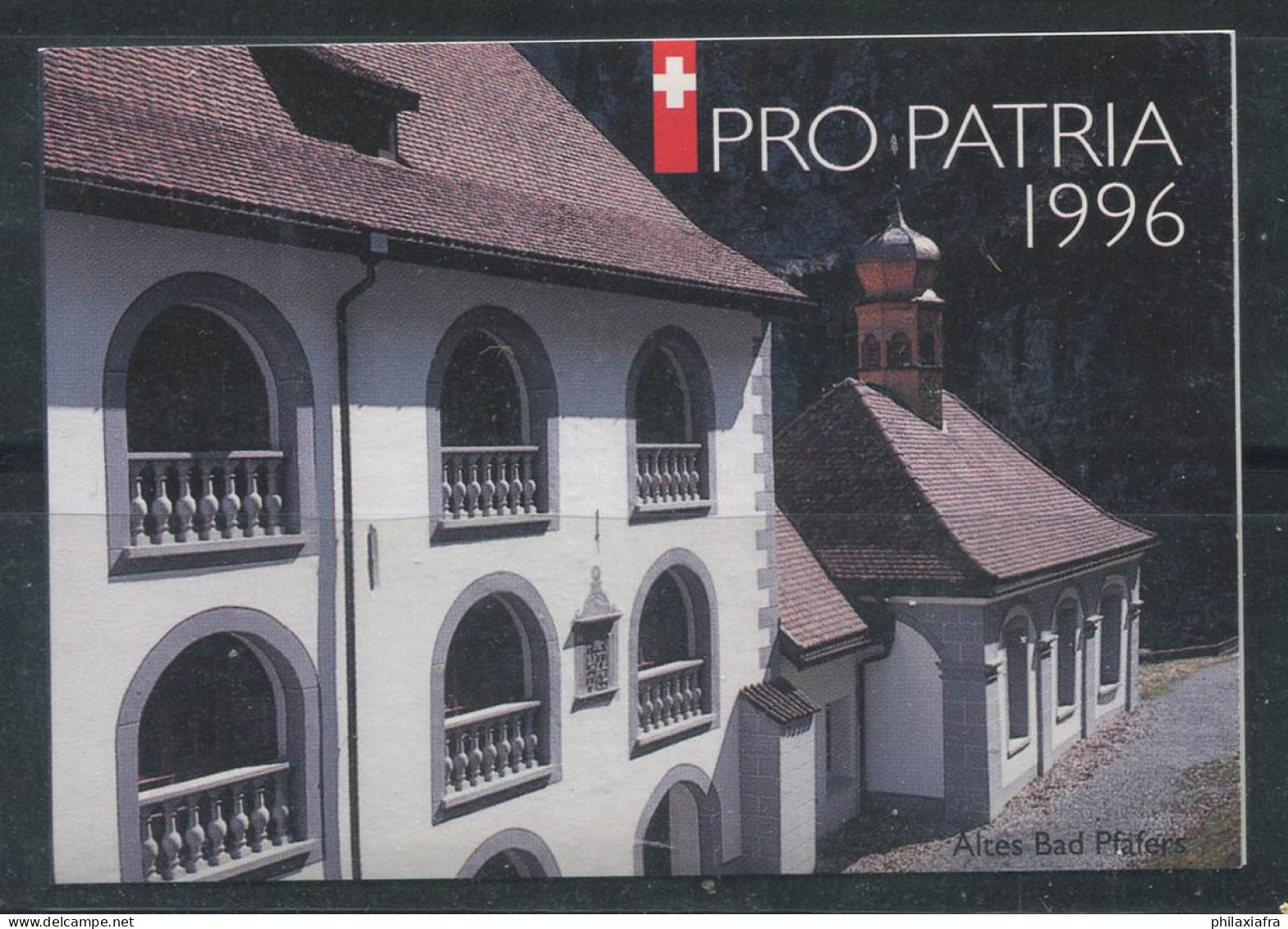 Suisse 1996 Mi. MH 0-105 Carnet 100% Oblitéré Pro Patria - Postzegelboekjes