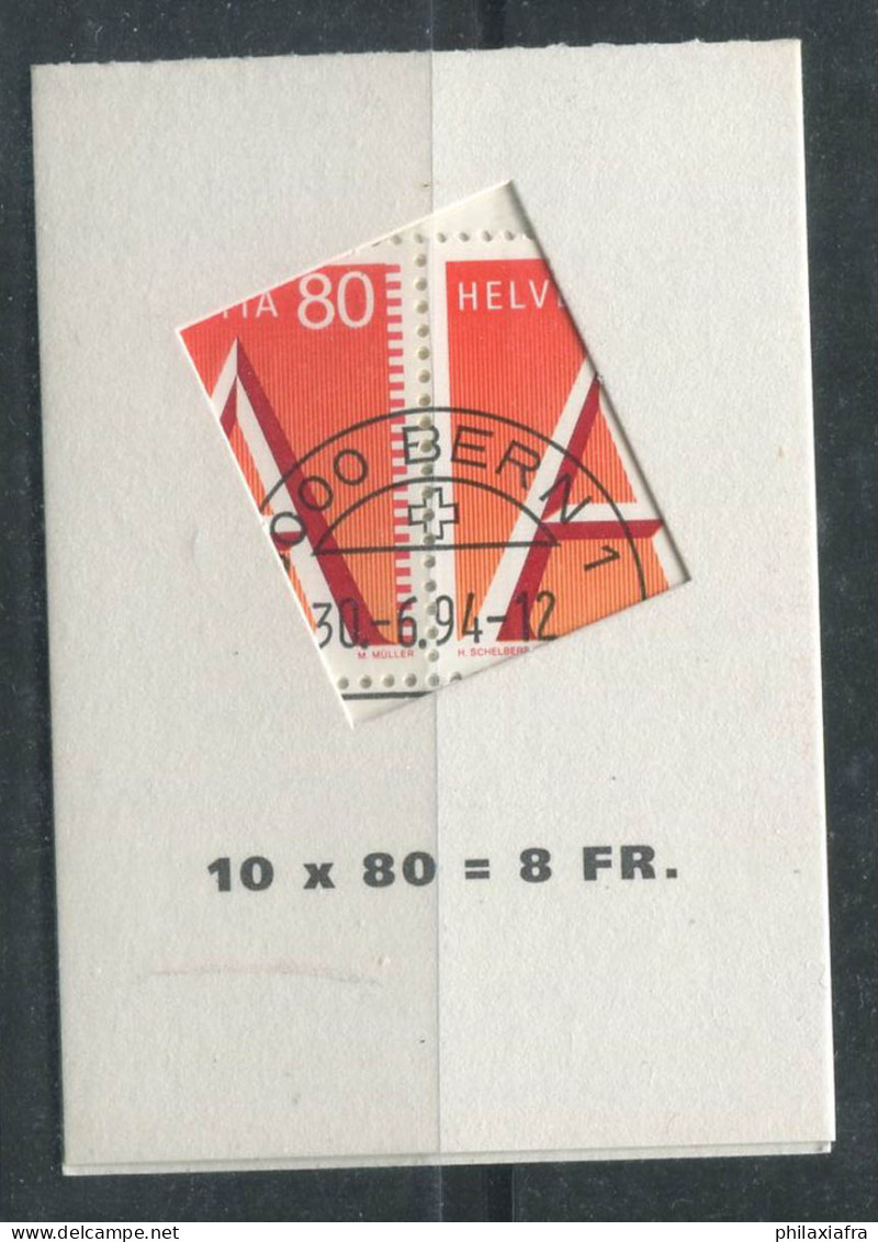 Suisse 1994 Mi. MH 0-98 Carnet 100% Oblitéré Poteau A - Carnets