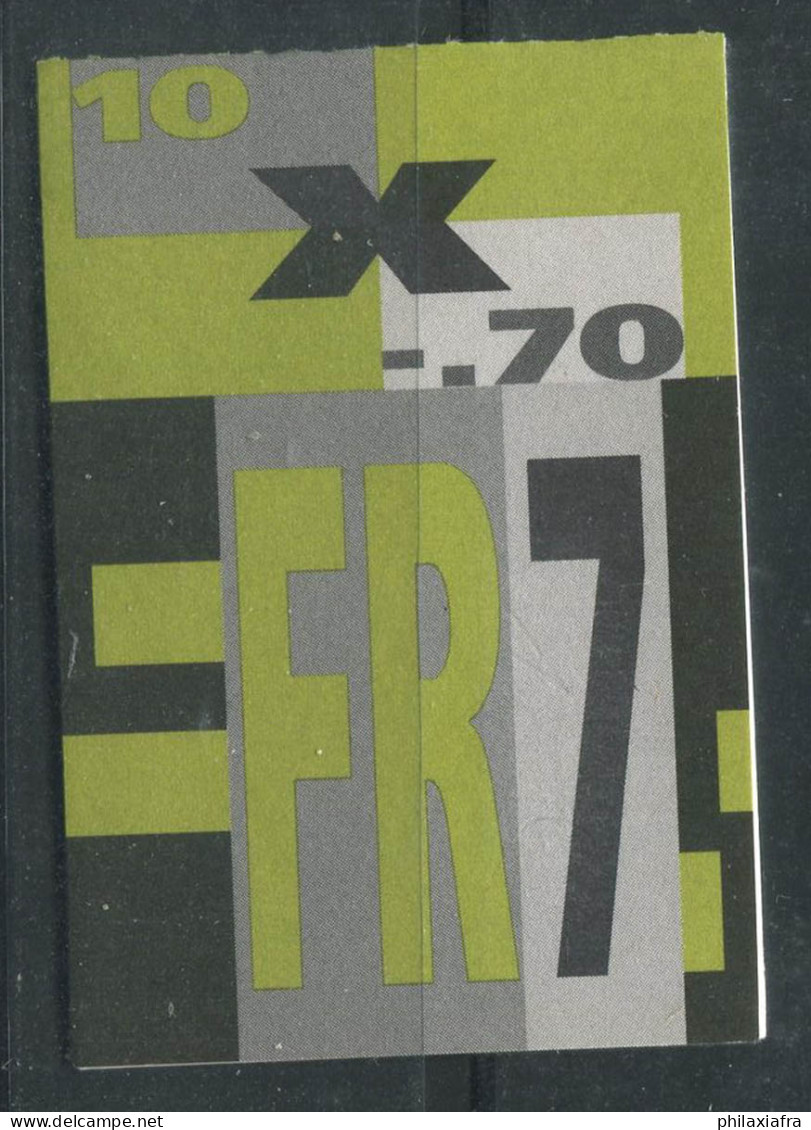 Suisse 1995 Mi. MH 0-101 Carnet 100% Oblitéré Poteau B - Postzegelboekjes
