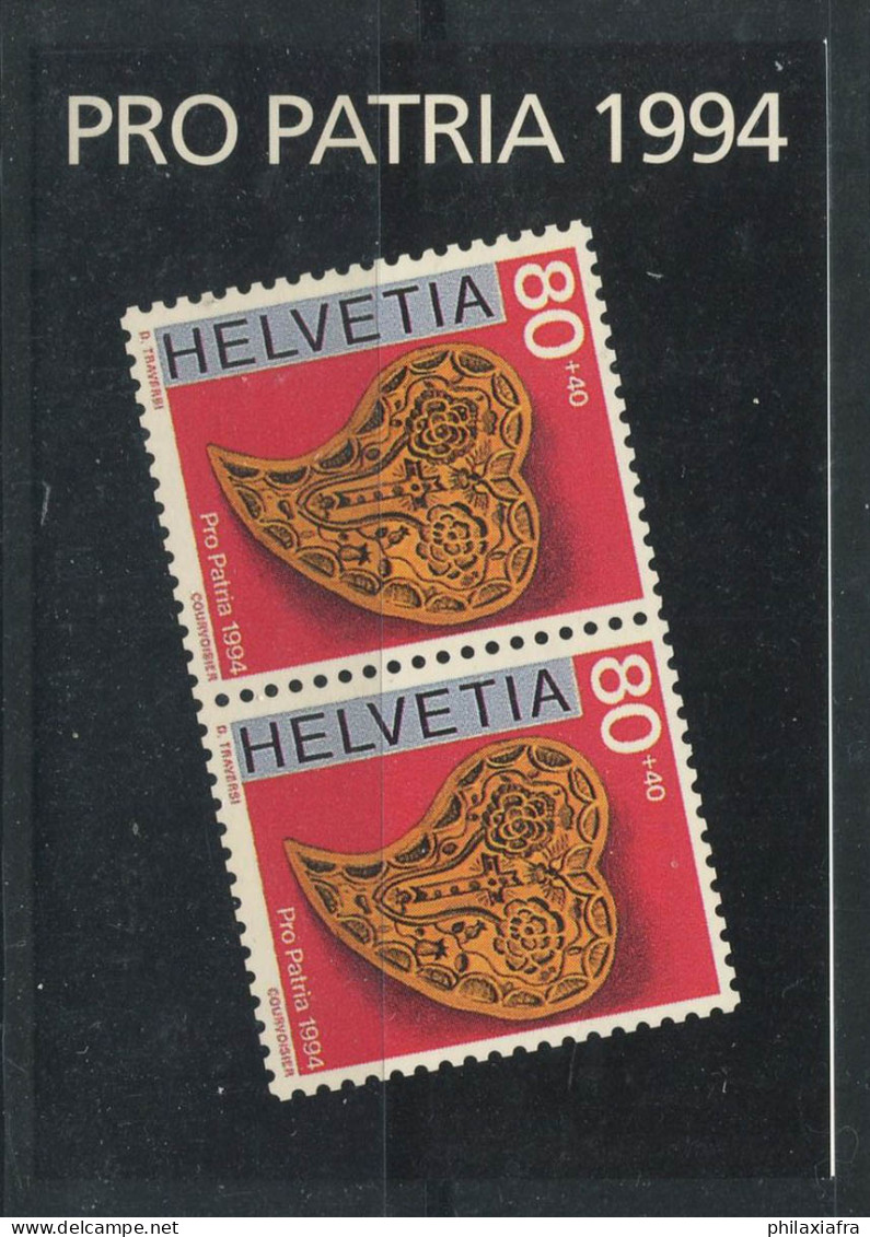 Suisse 1994 Mi. MH 0-97 Carnet 100% Pro Patria Oblitéré - Postzegelboekjes