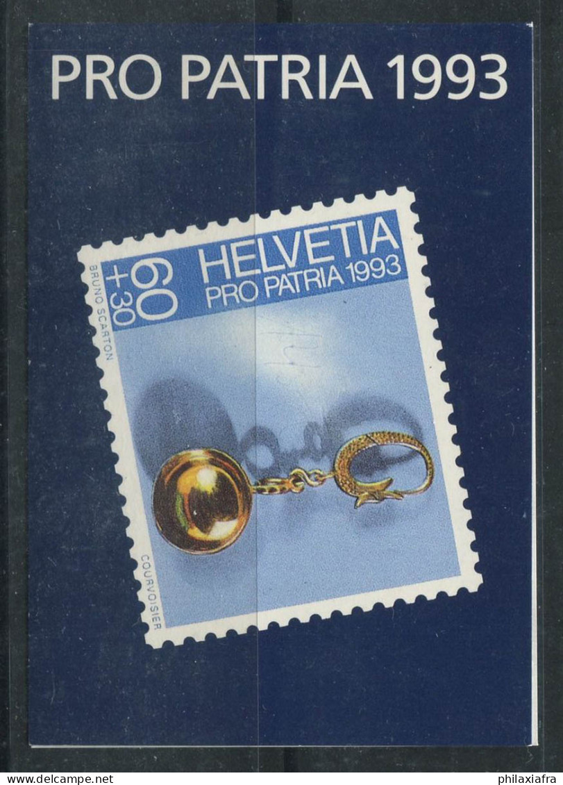 Suisse 1993 Mi. MH 0-95 Carnet 100% Oblitéré Pro Patria - Postzegelboekjes