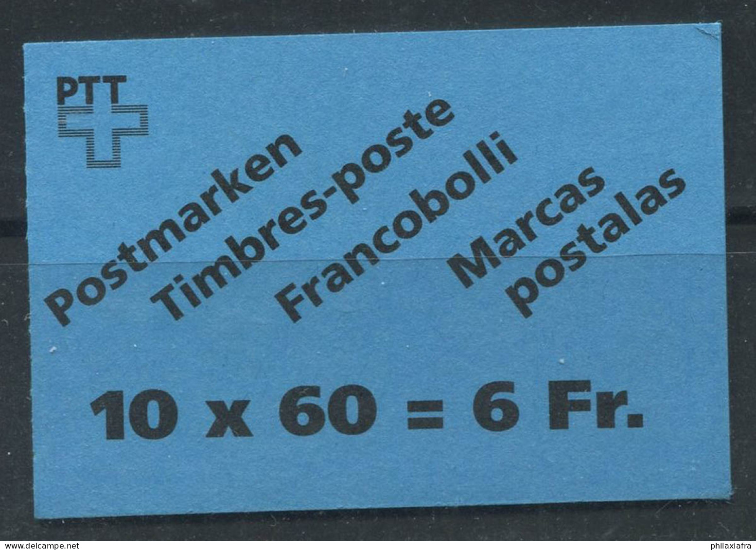 Suisse 1994 Mi. MH 0-94 Carnet 100% Oblitéré Paysages - Markenheftchen