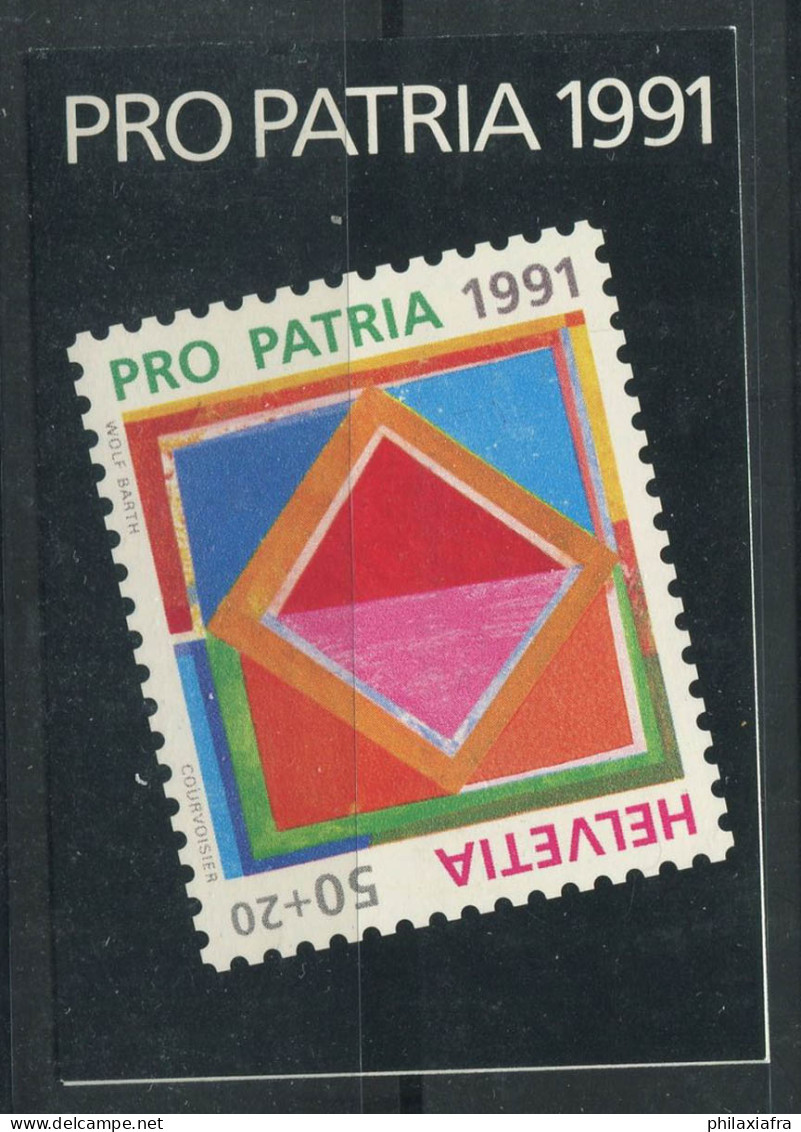 Suisse 1991 Mi. MH 0-90 Carnet 100% Oblitéré Pro Patria - Postzegelboekjes