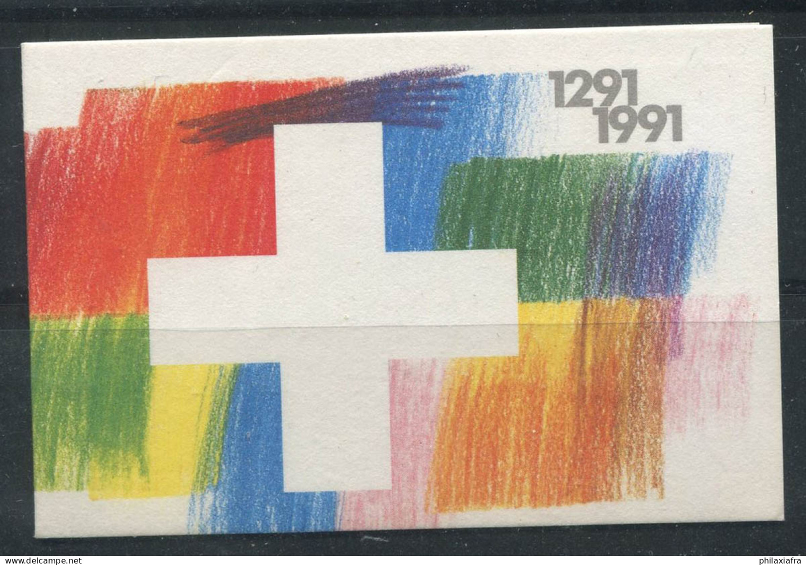 Suisse 1991 Mi. MH 89 Carnet 100% Oblitéré Confédération - Postzegelboekjes