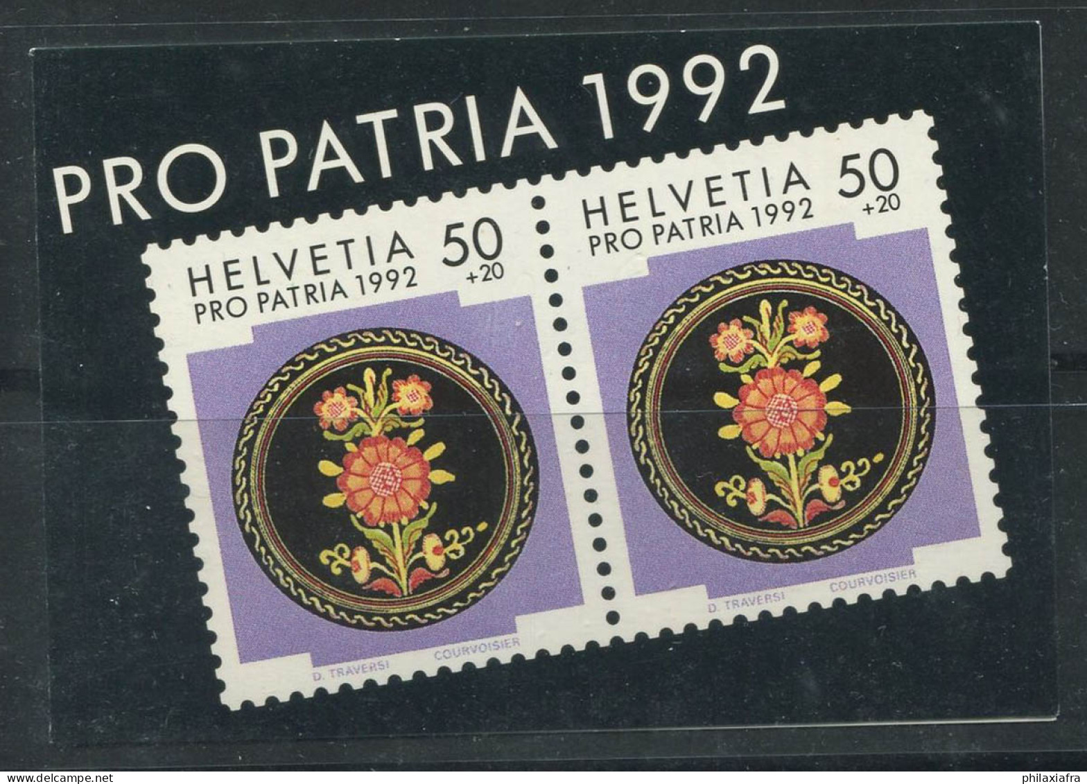 Suisse 1992 Mi. MH 0-92 Carnet 100% Oblitéré Pro Patria - Postzegelboekjes