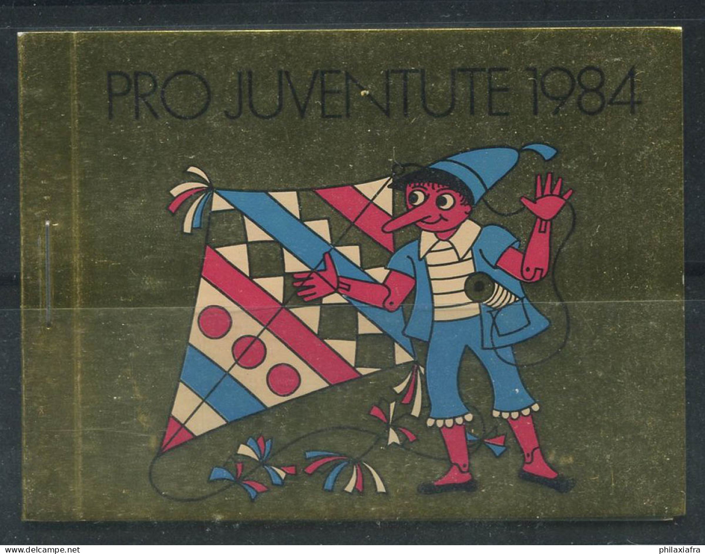 Suisse 1984 Mi. MH 0-79 Carnet 100% Oblitéré Pro Juventute - Postzegelboekjes