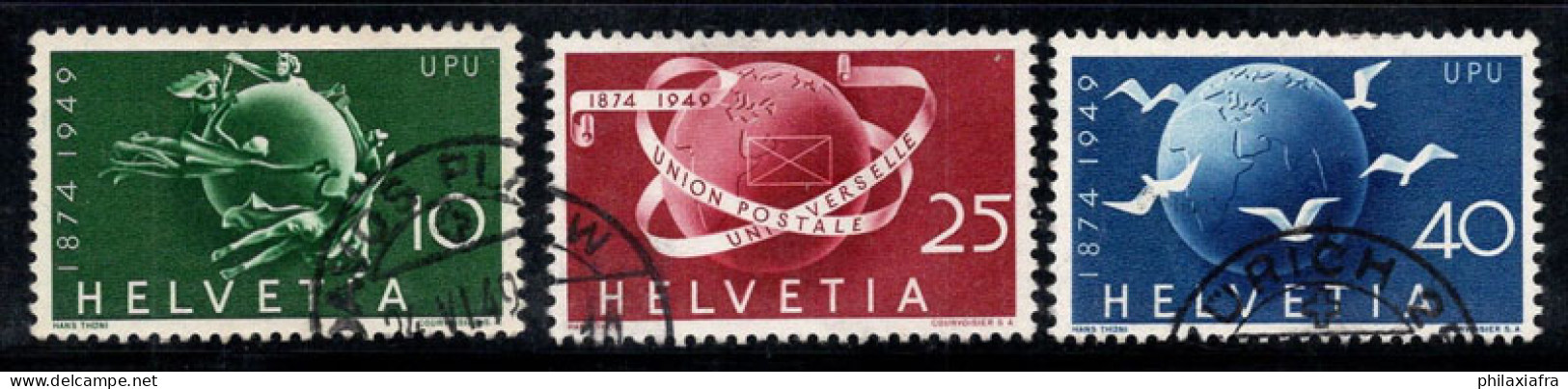 Suisse 1949 Mi. 522-524 Oblitéré 100% UPU - Used Stamps