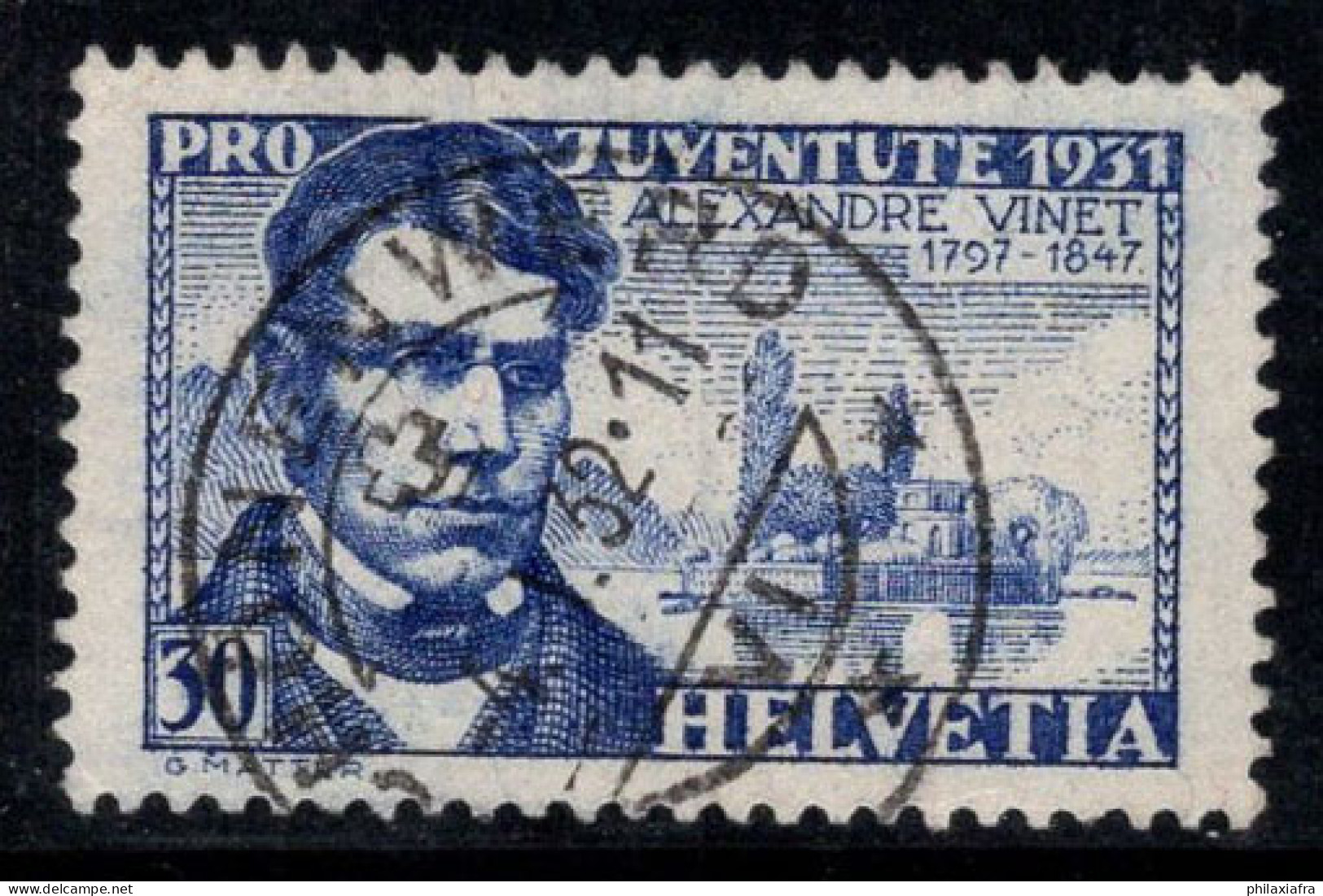 Suisse 1931 Mi. 249 Oblitéré 100% Pro Juventute, Vinet - Used Stamps