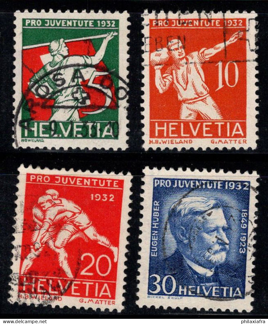 Suisse 1932 Mi. 262-265 Oblitéré 100% Pro Juventute, SPORT - Used Stamps