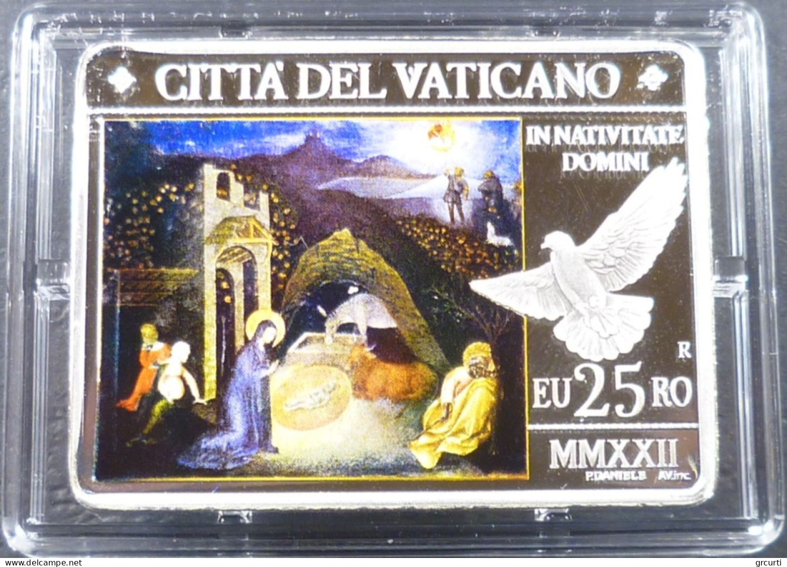 Vaticano - 25 Euro 2022 - Santo Natale - UC# 292 - Vatican