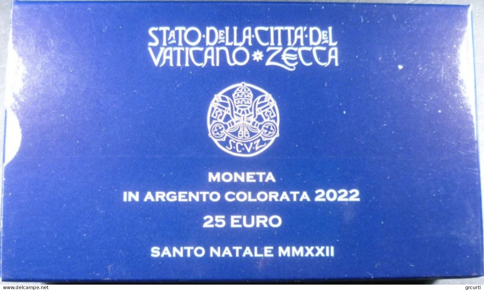 Vaticano - 25 Euro 2022 - Santo Natale - UC# 292