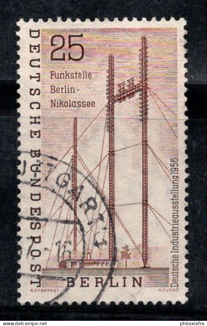 Berlin 1956 Mi. 157 Oblitéré 100% 25 PF, Industrie - Used Stamps