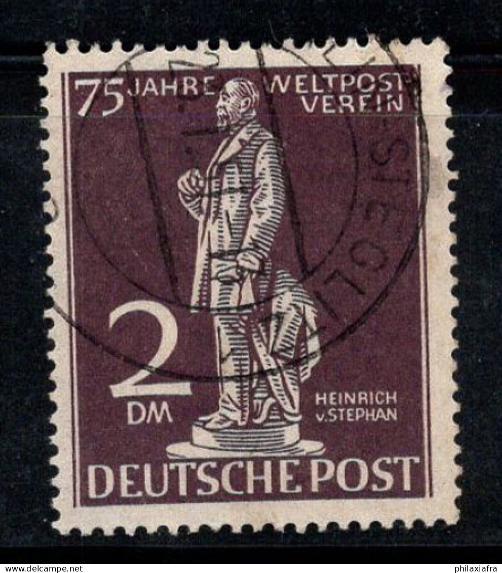 Berlin 1949 Mi. 41 Oblitéré 100% Signé Schlegel, BPP, 2 DM, UPU - Used Stamps