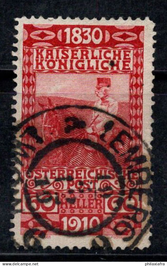 Autriche 1910 Mi. 173 Oblitéré 100% Célébrités, 60 H - Used Stamps