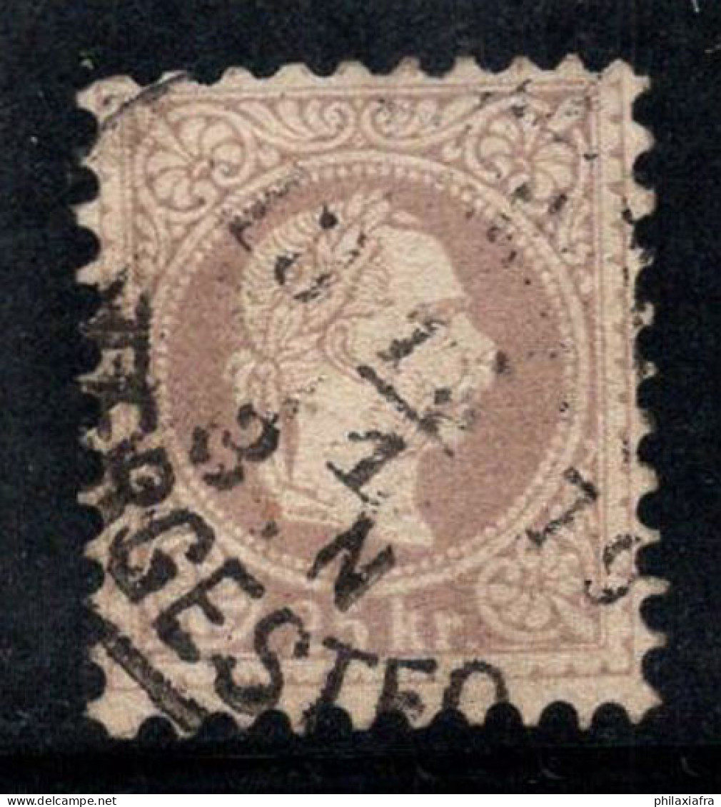 Autriche 1867 Mi. 40 Oblitéré 100% 25 Kr, François-Joseph - Used Stamps