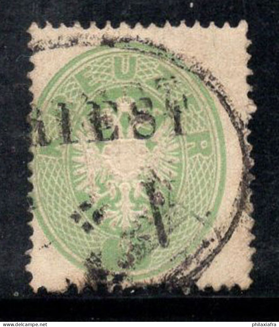 Autriche 1863 Mi. 25 Oblitéré 100% Armoiries, 3 Kr - Used Stamps