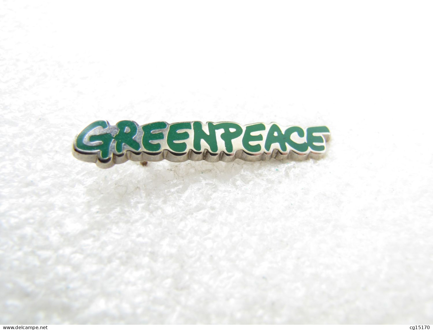 PIN'S    GREENPEACE   Zamak - Other & Unclassified