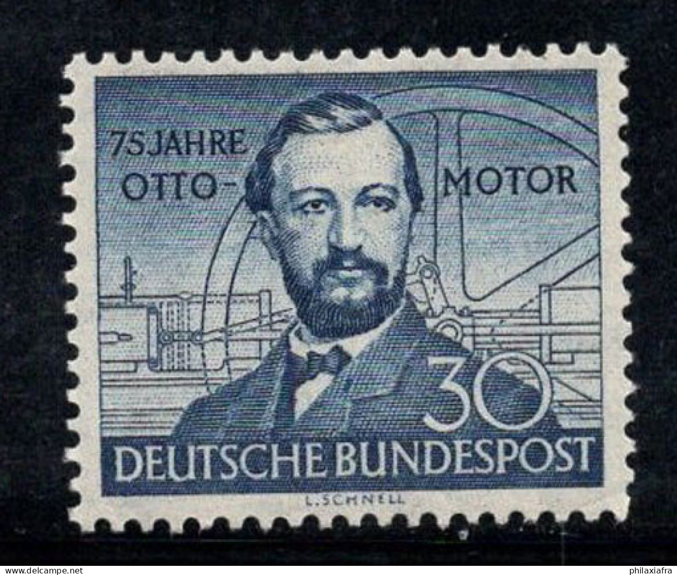 Allemagne Bund 1952 Mi. 150 Neuf * MH 100% 30 Pf, Otto - Ongebruikt