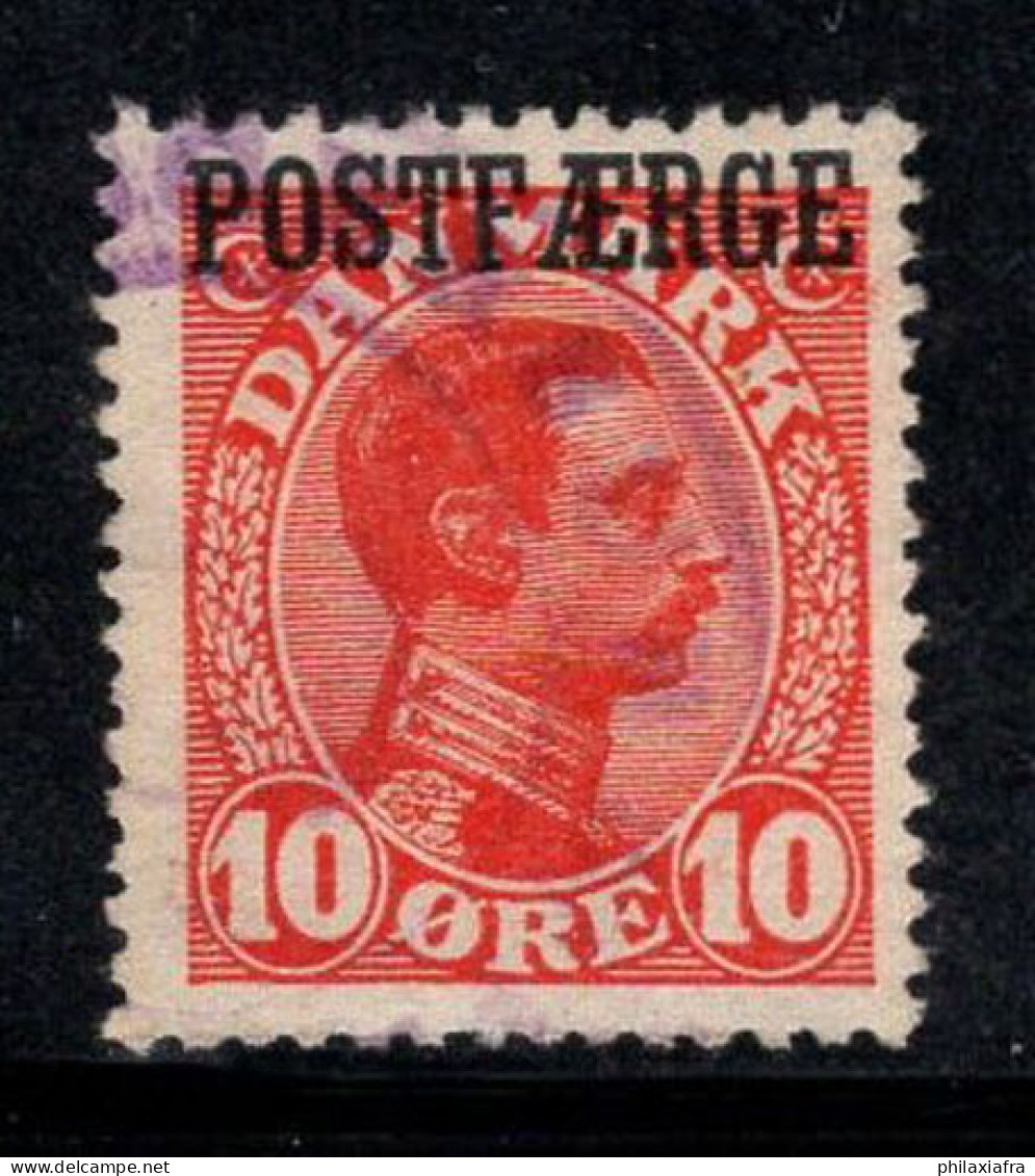 Danemark 1919 Mi. 1 Oblitéré 100% Signé Colis Postaux 10 O - Postpaketten