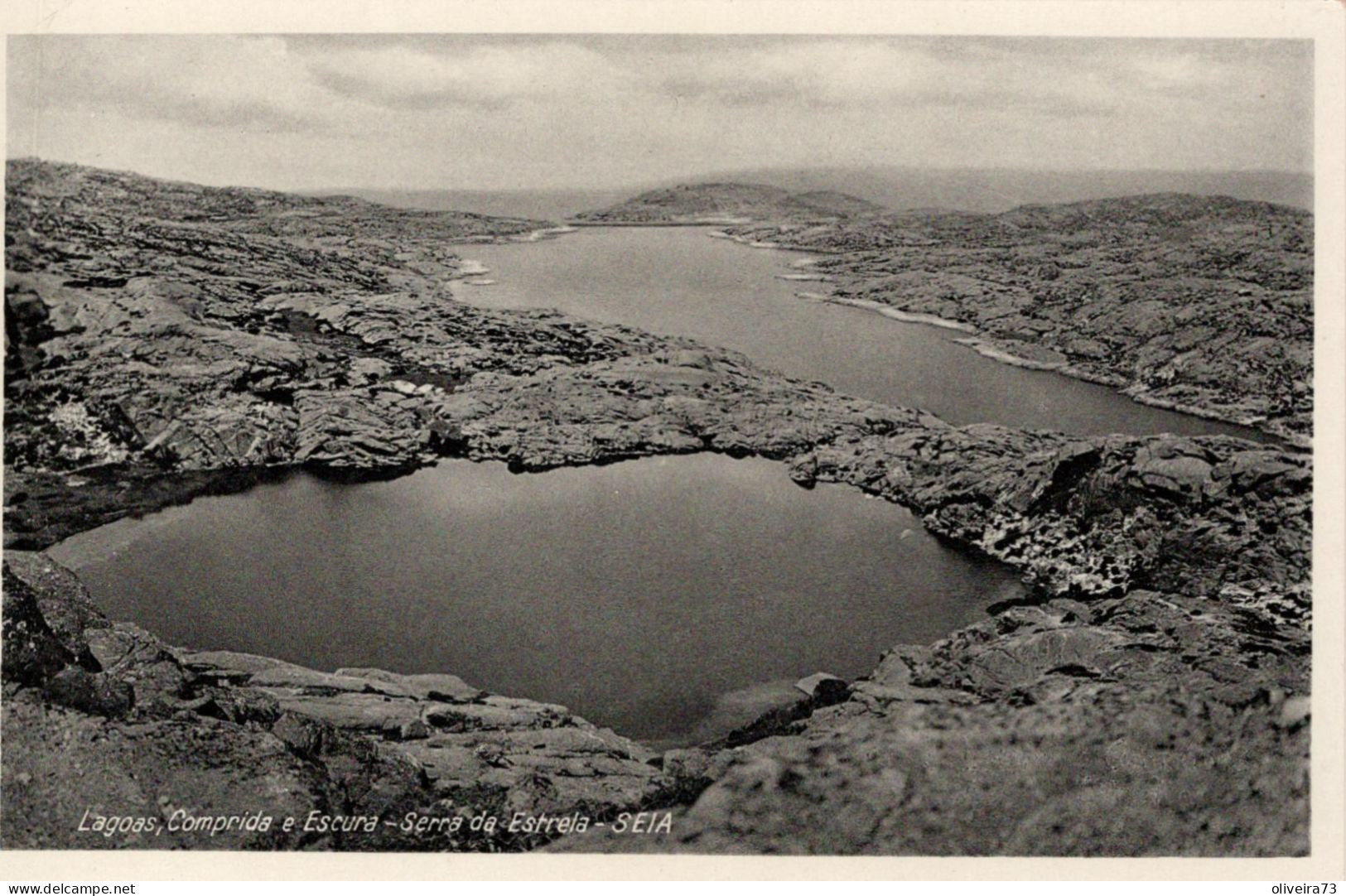 SERRA DA ESTRELA - Lagoas Comprida E Escura - PORTUGAL - Guarda