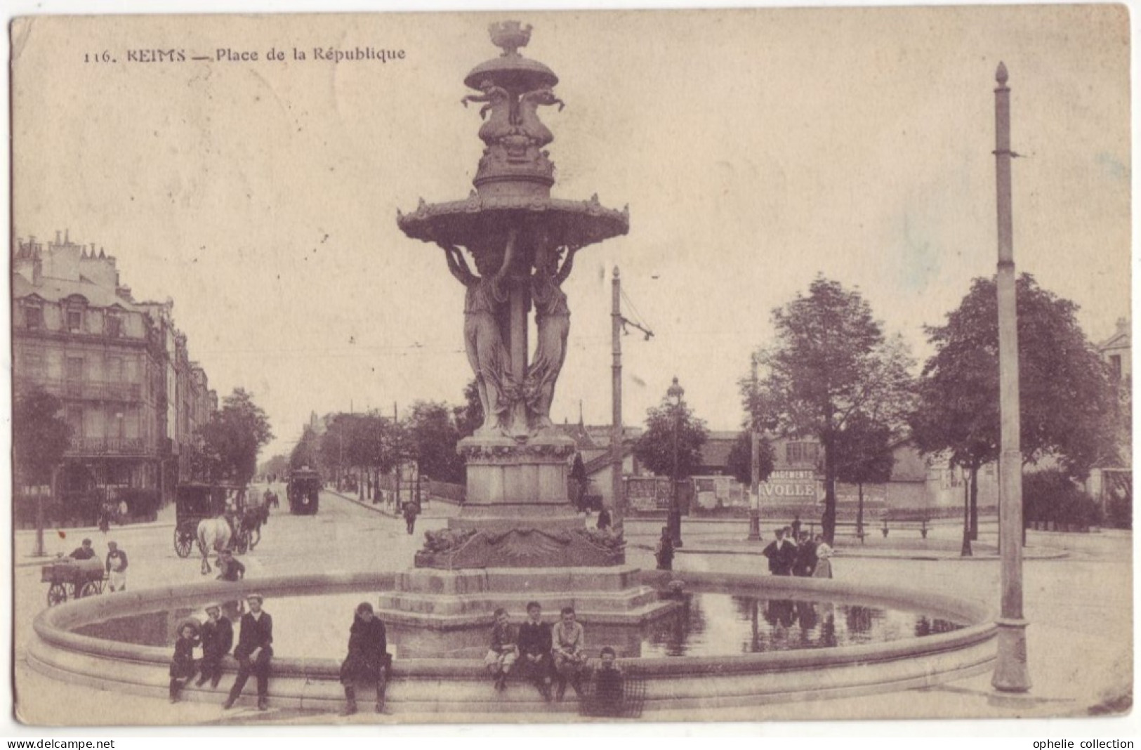 France - 51 - Reims - Place De La République - 7007 - Reims