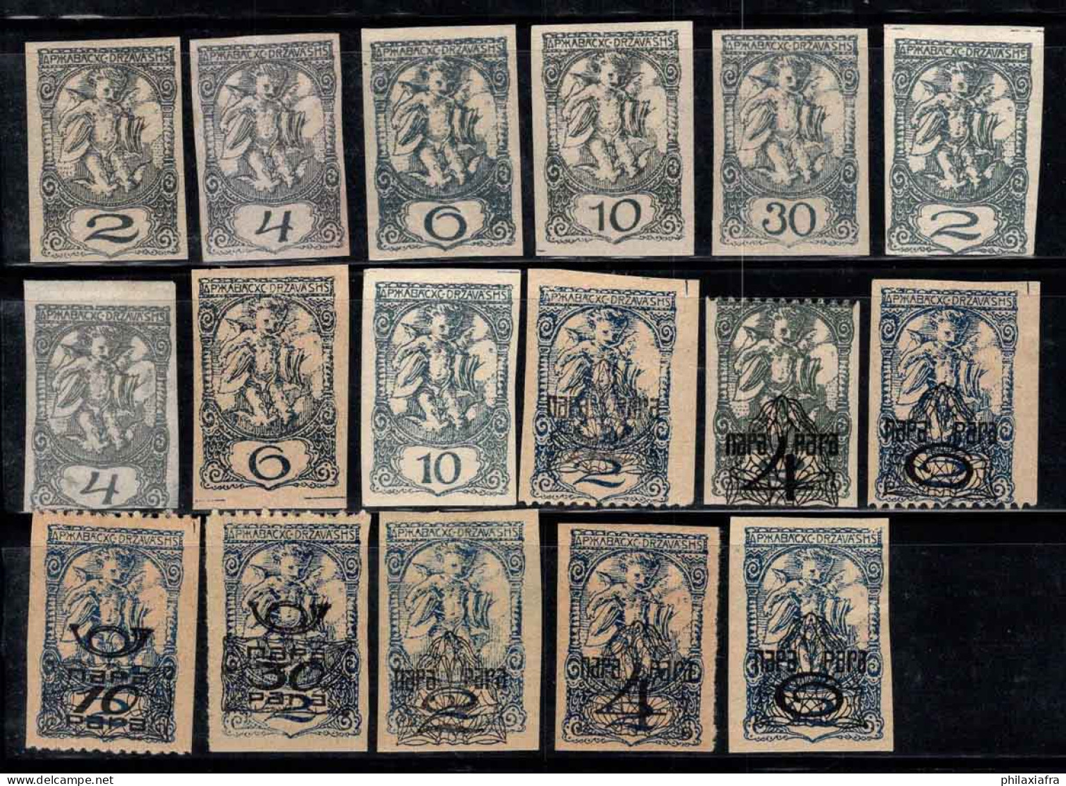 Yougoslavie 1919 Neuf * MH 80% POUR LES JOURNAUX - Unused Stamps