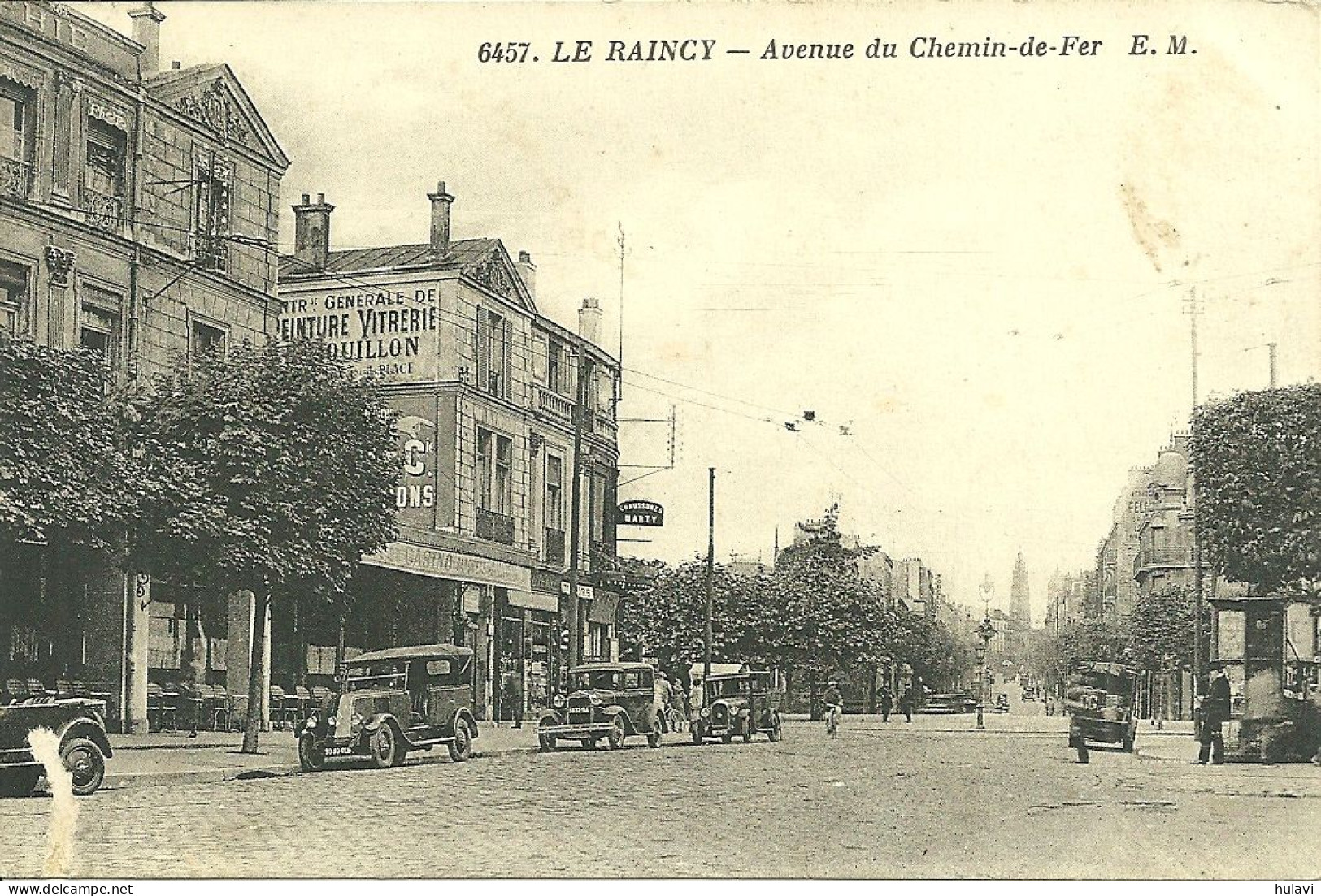 93  LE RAINCY - AVENUE DU CHEMIN DE FER (ref 8870) - Le Raincy