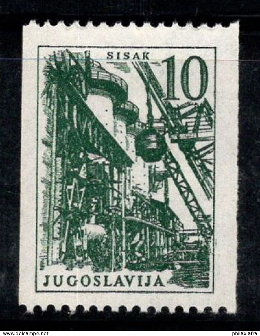 Yougoslavie 1958 Mi. 839 Neuf ** 100% Technologie Et Architecture, 10D - Unused Stamps