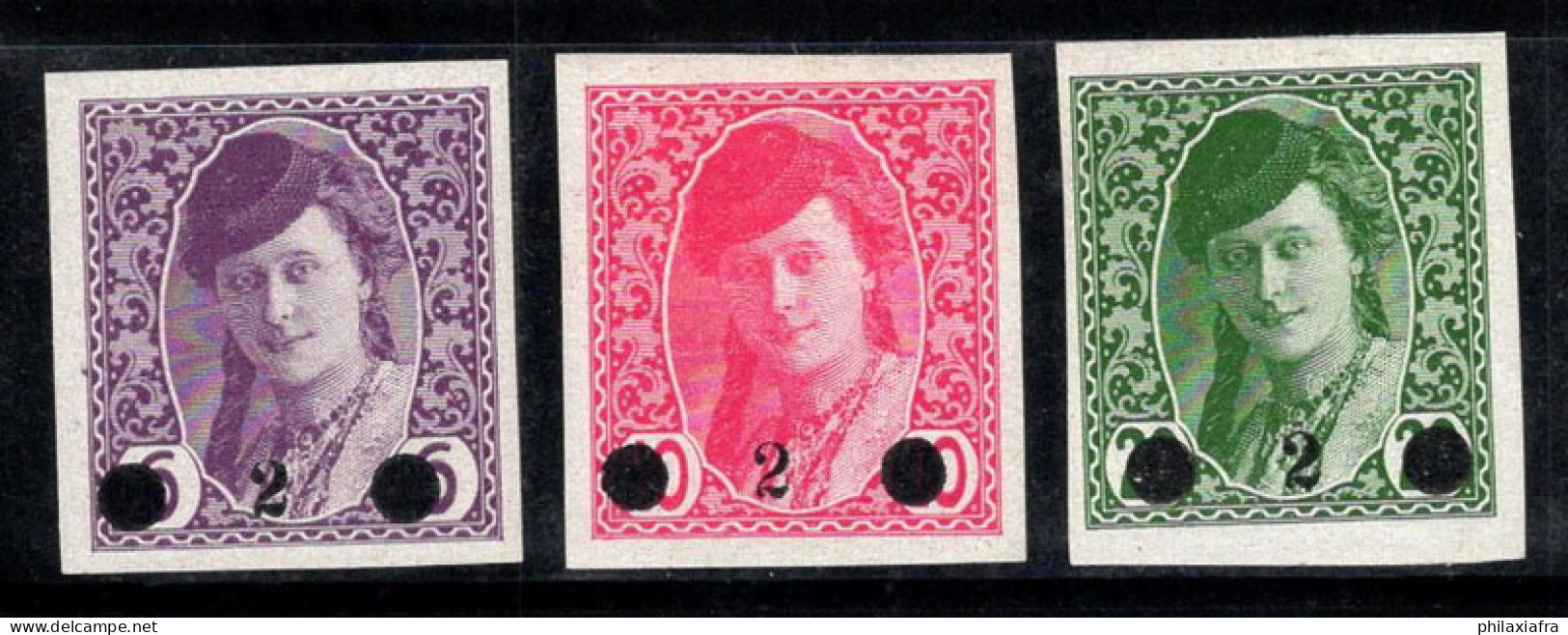 Yougoslavie 1919 Mi. 27-29 Neuf * MH 100% Surimprimé Bosnie-Herzégovine - Unused Stamps