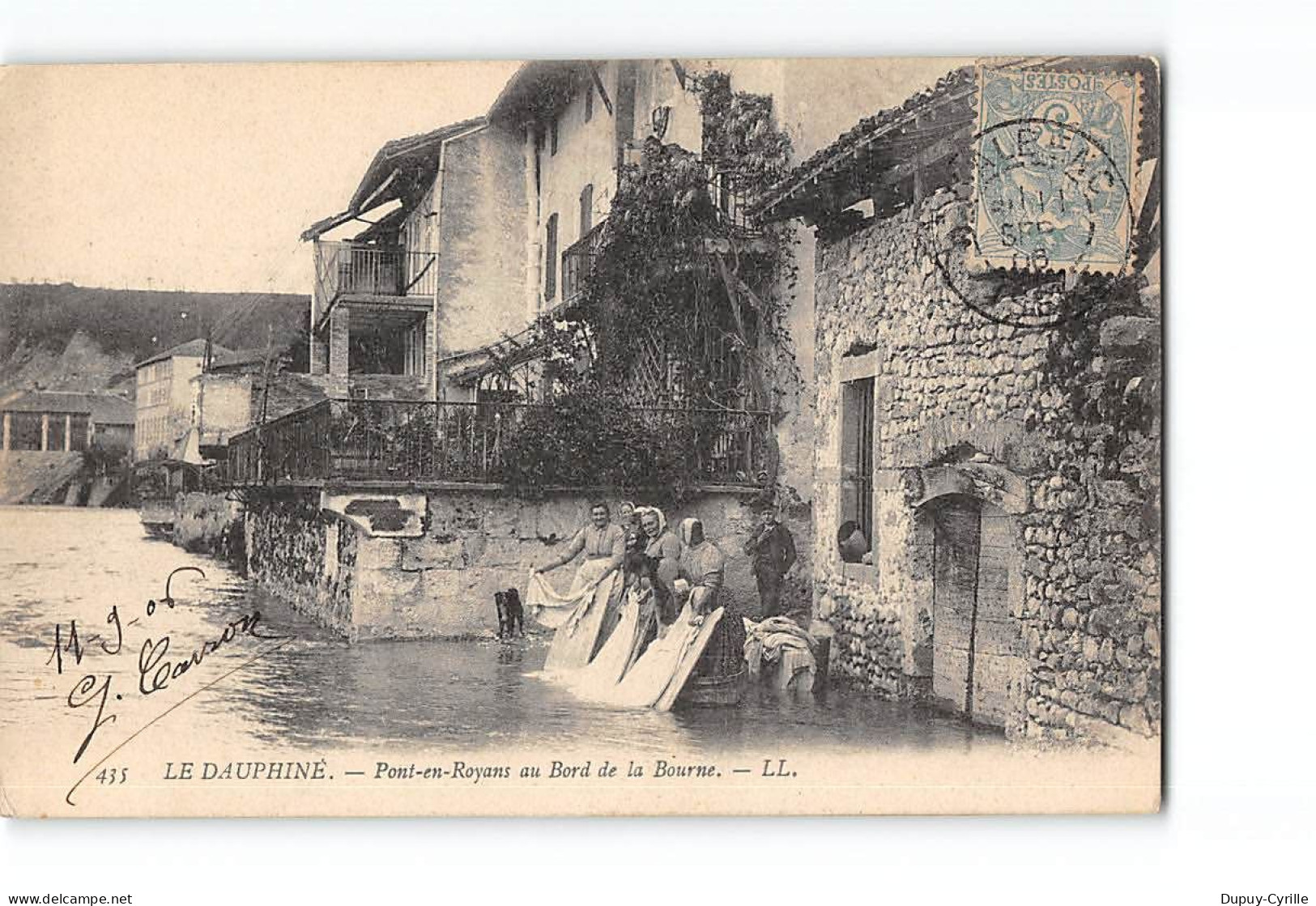 PONT EN ROYANS Au Bord De La Bourne - Très Bon état - Pont-en-Royans