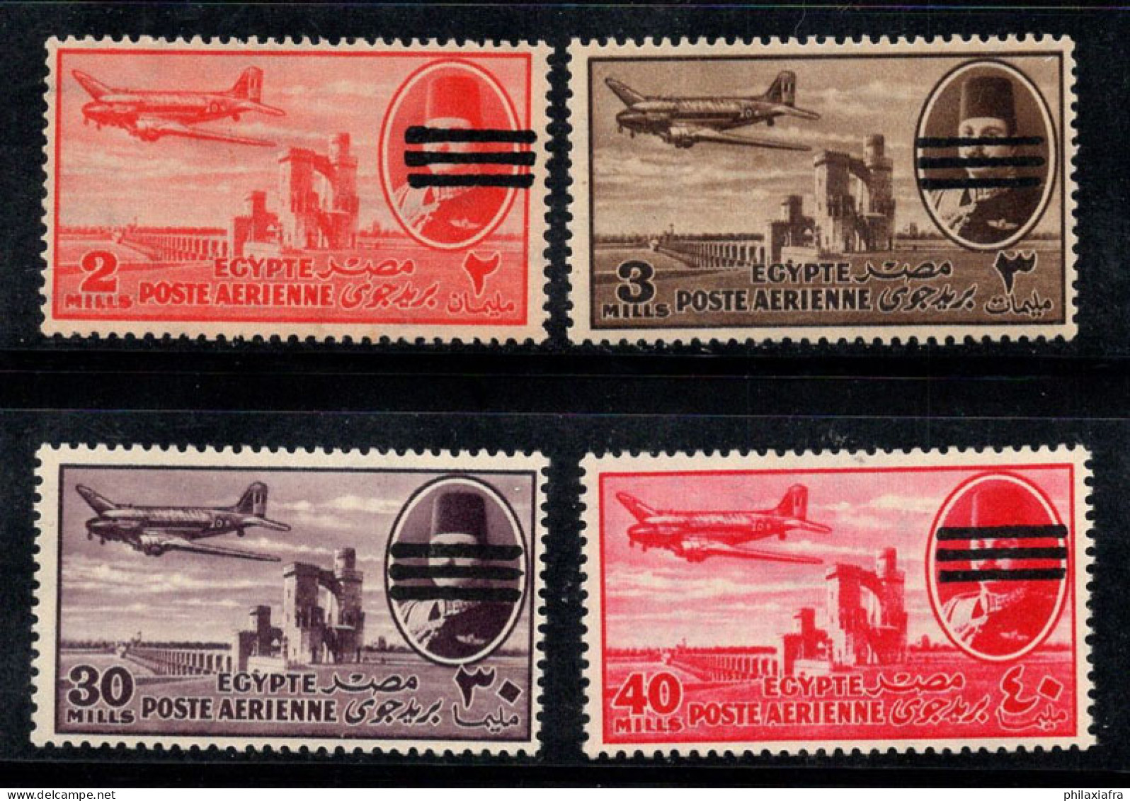 Égypte 1953 Neuf ** 100% Surimprimé - Unused Stamps