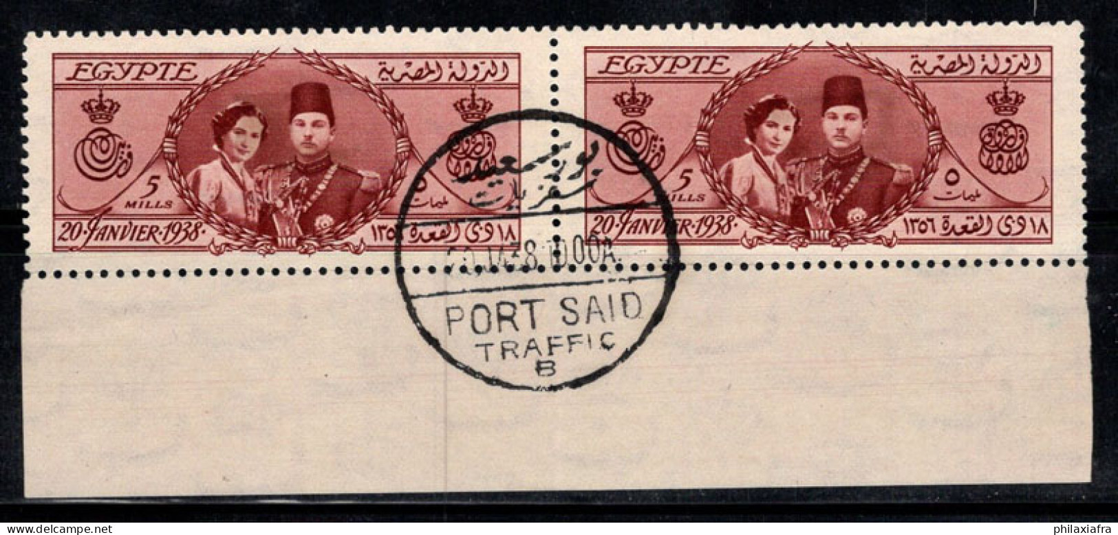 Égypte 1938 Mi. 240 Oblitéré 100% Port-Saïd, Célébrités - Gebraucht