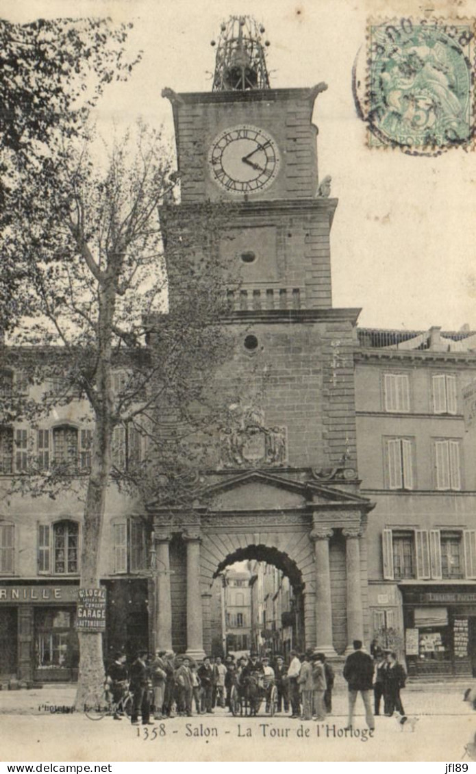 France > [13] Bouches-du-Rhône > Salon De Provence - La Tour De L'Horloge - 15135 - Salon De Provence