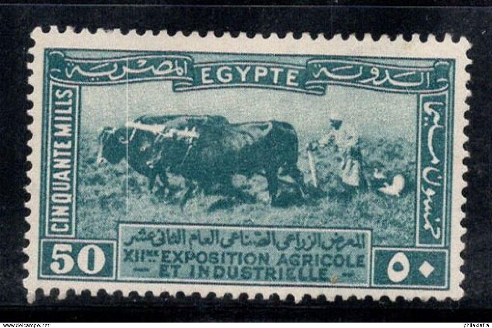 Égypte 1926 Mi. 100 Neuf * MH 100% AGRICULTURE, 50 M - Neufs